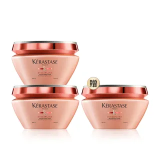 【KERASTASE 巴黎卡詩】柔舞絲光髮膜 200ml雙入組