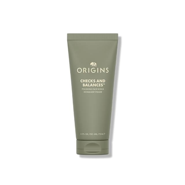 【ORIGINS 品木宣言】一舉兩得去角質按摩霜75ml(角質柔嫩發光)