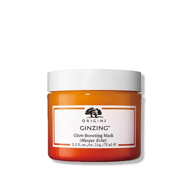 【ORIGINS 品木宣言】元氣十足亮顏C面膜75ml(初夏放閃新品/保濕發光面膜)