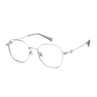 【MOLSION 陌森】不規則金屬光學眼鏡(MA7288-B90)