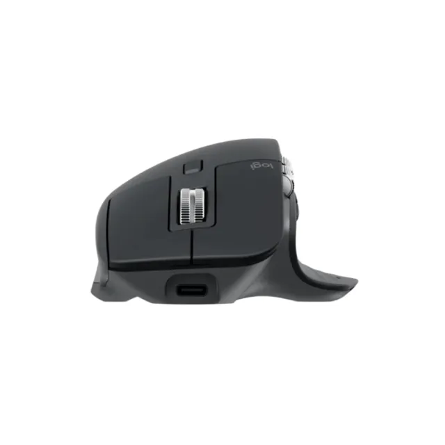 【Logitech 羅技】MX Master 3S 無線智能滑鼠 - 石墨黑 (B2B企業版)