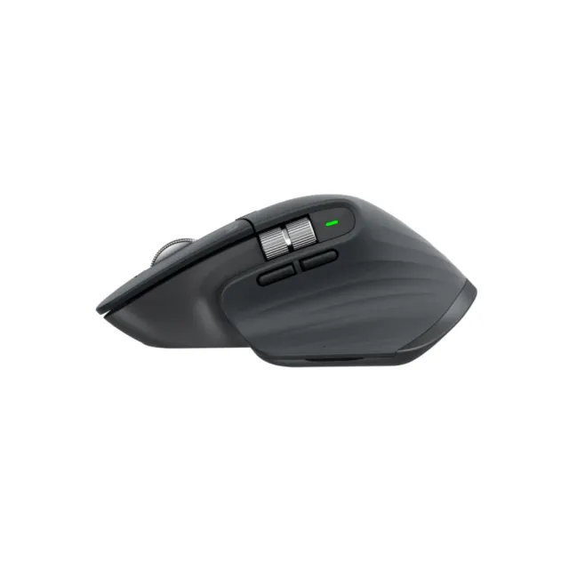 【Logitech 羅技】MX Master 3S 無線智能滑鼠 - 石墨黑 (B2B企業版)