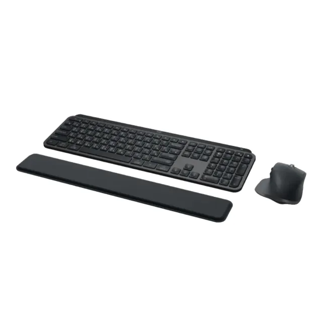 【Logitech 羅技】MX Keys Combo 無線智能鍵鼠組 (B2B企業版)