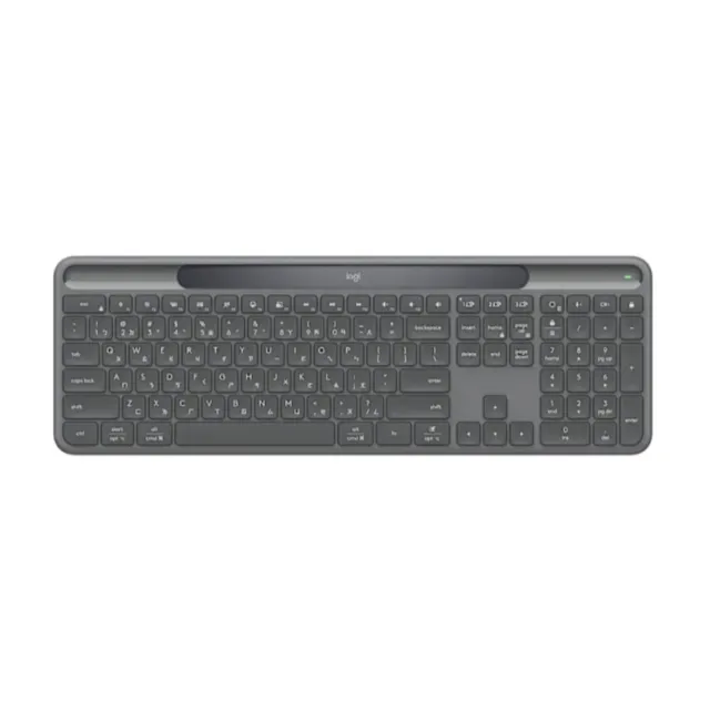 【Logitech 羅技】Slim Solar+ K980 光能無線鍵盤 (B2B企業版)