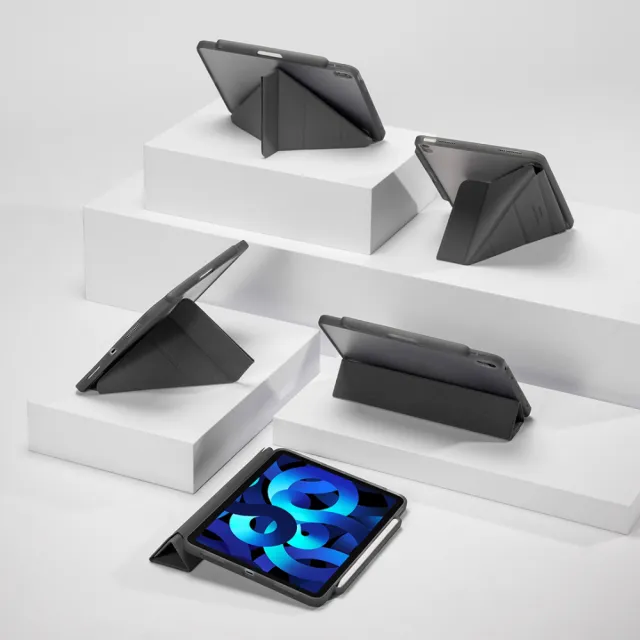 【RHINOSHIELD 犀牛盾】iPad Air M4/M3/M2(11吋)/iPad Air 5/4(10.9吋)專用保護殼(含可充電式筆槽)