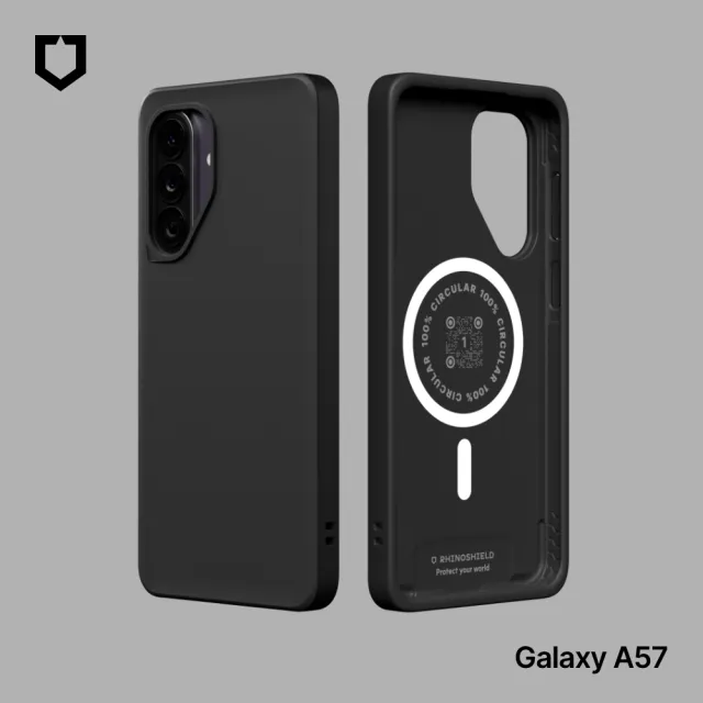 【RHINOSHIELD 犀牛盾】Samsung Galaxy A57 SolidX MagSafe兼容強化吸震緩衝防摔磁吸手機殼