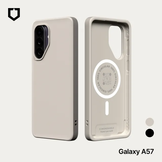 【RHINOSHIELD 犀牛盾】Samsung Galaxy A57 SolidX MagSafe兼容強化吸震緩衝防摔磁吸手機殼