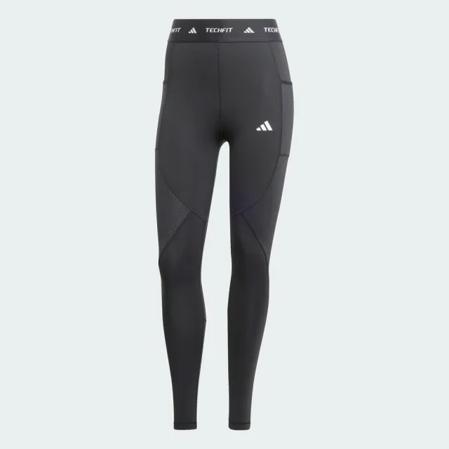 【adidas 愛迪達】Tf Cldrdy Tight W 女 運動長褲 黑 亞版 緊身 彈性 保暖(IT2274)