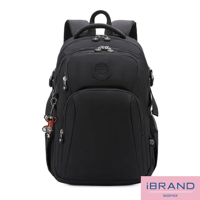 【iBrand】雙11 輕量多隔層後背包 大容量(筆電後背包 防潑水 多色任選)