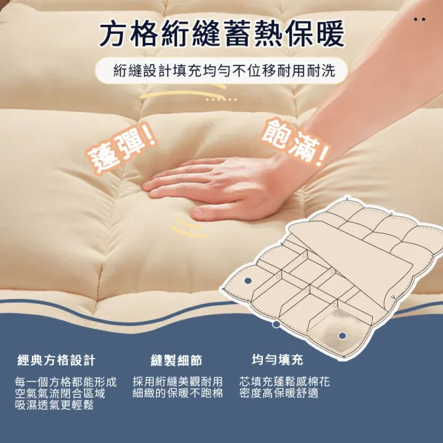【Sleep Peacefully 寢室安居】3M銀離子抗菌可水洗烘乾四季被 四季被 棉被(雙人/四季可用)