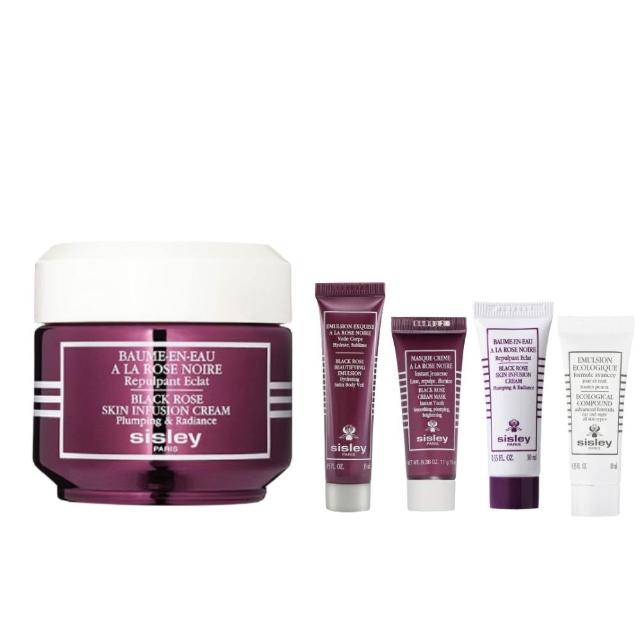 SISLEY希思黎 黑玫瑰霜 是一款高階保濕修復抗老霜，富含黑玫瑰萃取與珍稀成分，有效改善肌膚乾燥、細紋與暗沉，提升肌膚彈性與光采，適合所有肌膚型別，尤其是乾燥與成熟肌膚使用。