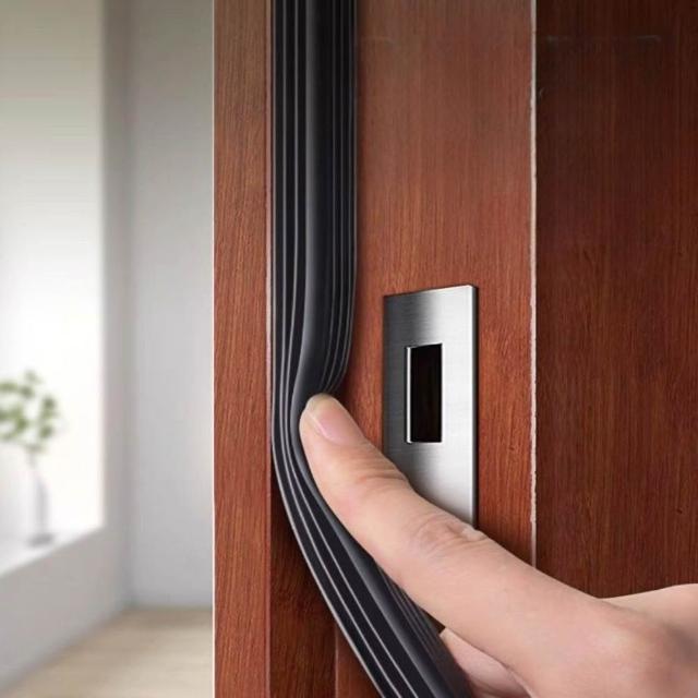 【享屋】五層門縫隔音密封條-6米(隔音氣密條 隔音條 防音條 氣密條 門窗隔音條 門窗密封條)
