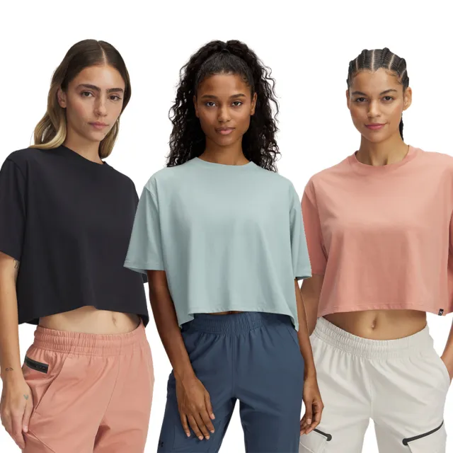 【UNDER ARMOUR】UA 男女款 LOGO 短袖T-Shirt 運動短T(多款任選)