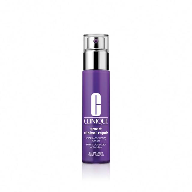 【CLINIQUE 倩碧】天才激光修護煥膚精華30ml(精華液/A醇縮毛孔精華液)