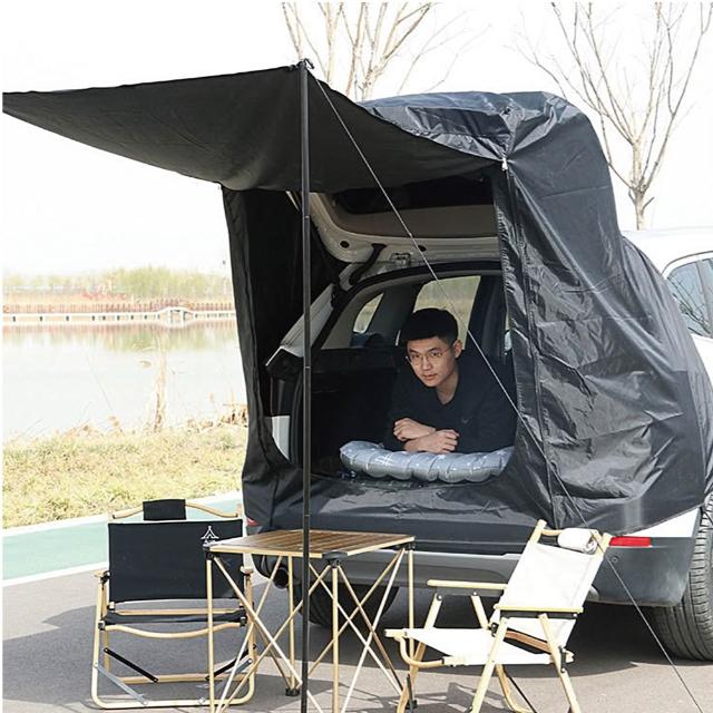 【TAS CAMP】車露專用車尾帳 標準款(戶外車尾帳 車尾帳篷 車露用帳 車後帳 車尾帳 野營 帳篷 露營)