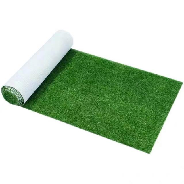 【poko】人工草皮 100x200cm SGS認證品質 可防滑 無甲醛 不掉渣 室內外草地 白色膠底款 仿真景觀 草坪)