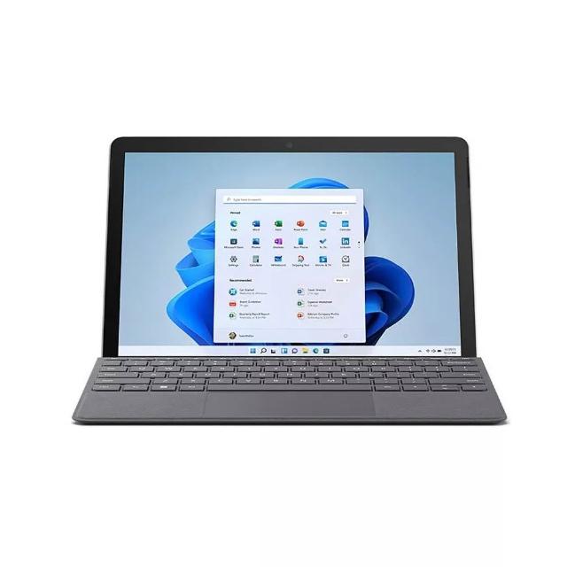 【Microsoft 微軟】A級福利品 10.5吋 二合一平板電腦(Surface GO 3/Gold-6500Y/4G/64GB/W11)