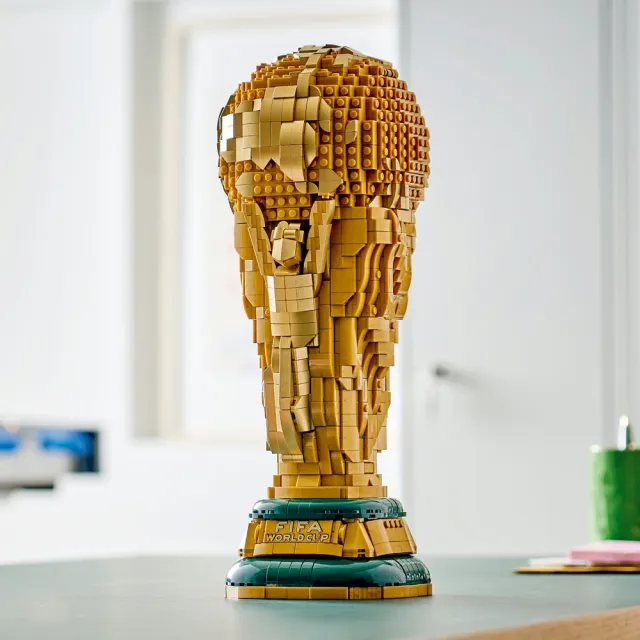 LEGO 樂高】Editions 43020 FIFA世界盃官方獎盃(世足2026世界盃大力神