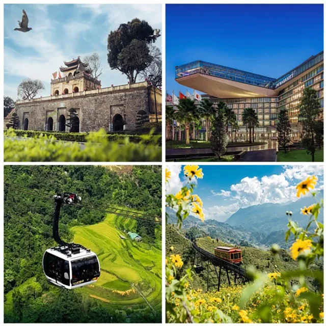 好饗趣旅遊|越南沙壩5日★指定出發5-10月-奢華5星萬豪龍蝦吃到飽