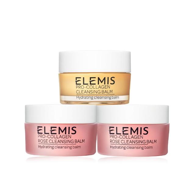 ELEMIS愛莉美 卸妝膏 ELEMIS愛莉美 海洋膠原精油卸妝膏,含有大馬士革玫瑰成分,溫和卸妝同時滋養肌膚,適合日常使用。提供100g與20g兩種容量選擇,方便不同需求。請注意儲存於陰涼處,避免陽光直射,以維持產品品質。