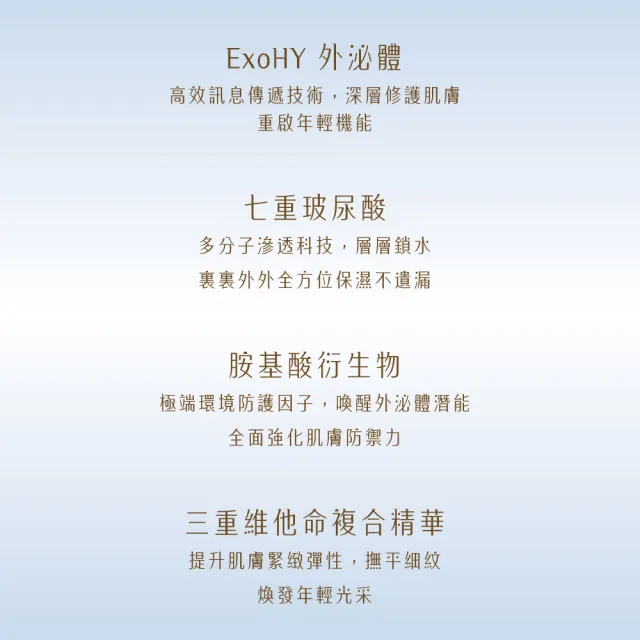 【大研生醫】外泌體保濕修護精華30ML(4入組)
