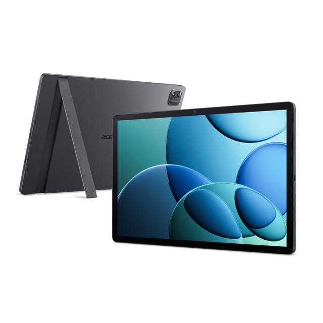 【Acer 宏碁】Acer平板 Iconia Tab X14 Kickstand 14吋 8G/256G WiFi 霧曜黑 平板電腦(X14-11MN-A5V0)