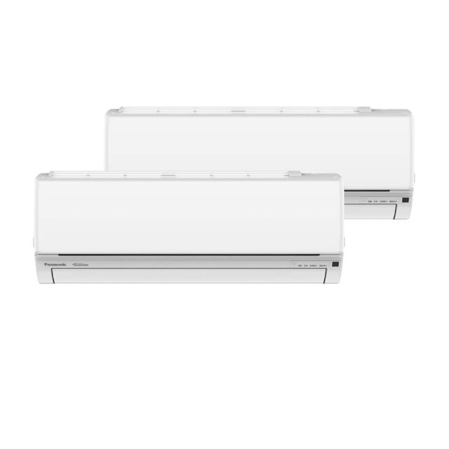 【Panasonic 國際牌】2-3坪+3-4坪 R32 一級能效 變頻冷專一對二分離式(CU-2J52FCA2/CS-K22FA2+CS-K28FA2)
