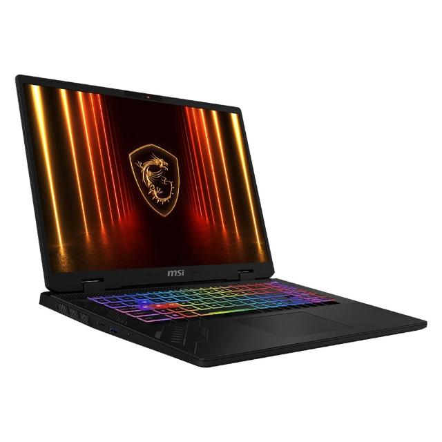【MSI 微星】▲特仕版 17吋Ultra7筆電(Crosshair 17 HX AI D2XWFKG-010TW/Ultra 7 255HX/64G/1T+1T)