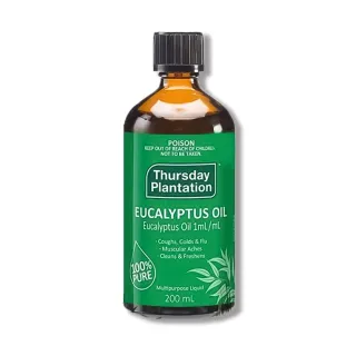 【ThursdayPlantation 星期四農莊】尤加利精油200ml(澳洲原廠公司貨)母親節禮物/母親節禮盒/2026母親節推薦