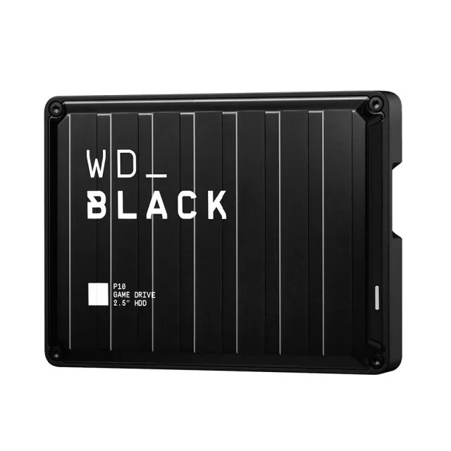 【WD 威騰】WD_BLACK  P10 Game Drive 黑標 4TB 2.5吋 行動硬碟(WDBA3A0040BBK-WESN)