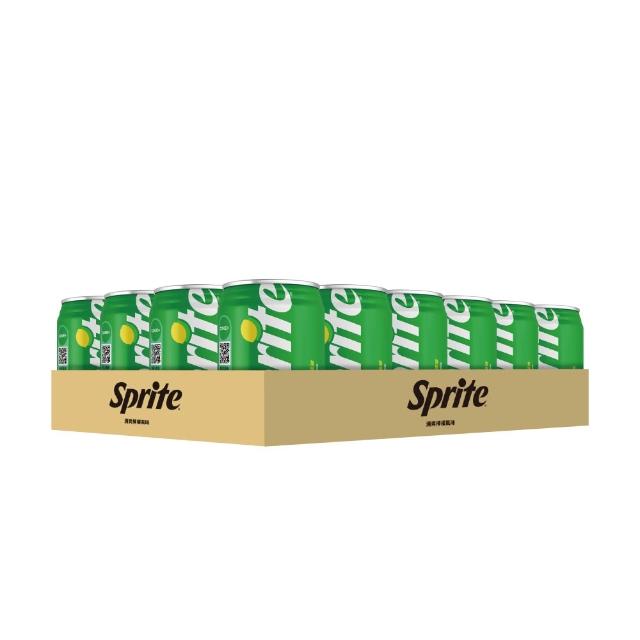 【Sprite 雪碧】易開罐250ml x24入/箱(TQF微笑標章)