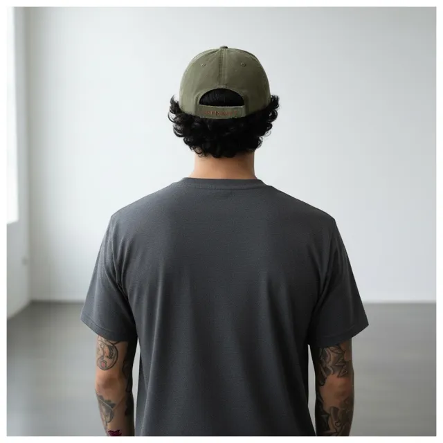carhartt 工裝水洗皮標老帽 復古貼布 滑板工裝