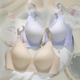 【Dylce 黛歐絲】● 單件組 果凍條透氣無痕裸感無鋼圈內衣/無痕內衣/女內著/性感內衣(隨機/出清品)