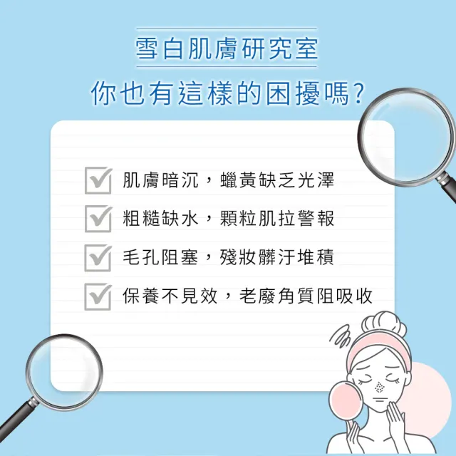 【KOSE 高絲】雪肌精 淨透洗顏霜限量禮盒(130gx2贈40gx4)