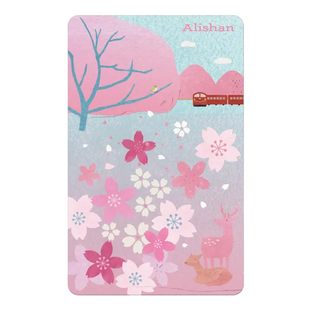 Easycard 悠遊卡】代銷台灣風情SuperCard悠遊卡(櫻花/花火) - momo購物