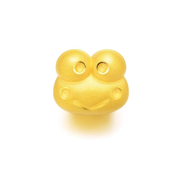 【點睛品】Sanrio 三麗鷗 大眼蛙(大) 黃金串珠