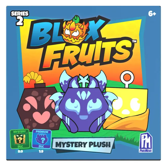【ToysRUs 玩具反斗城】Blox Fruits 4 吋收藏級毛絨玩具盲盒（系列2） - 隨機發貨