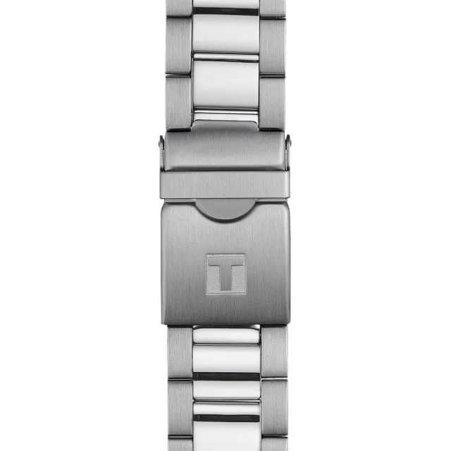 【TISSOT 天梭】Seastar 1000 海洋之星水鬼300米潛水三眼計時石英錶-45.5mm 雙11 送禮(T1204171104101)