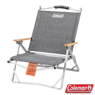 【Coleman】NX輕薄摺疊椅.鋁合金折合椅.戶外椅.休閒椅.折疊露營椅 / CM-38314 石南灰