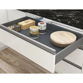 【MIDUOLI 米多里】RX1080J1 JAS 緩衝薄牆鋁抽組 - 低