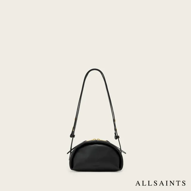 【ALLSAINTS】ROSALIE 牛皮側背包 W710XD