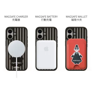 【HAPPYFACE】怪可愛微笑手機殼｜手機掛繩夾片 手機配件 怪可愛 IP 聯名(多款 均一價 手機殼)