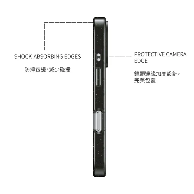 【HAPPYFACE】怪可愛微笑手機殼｜手機掛繩夾片 手機配件 怪可愛 IP 聯名(多款 均一價 手機殼)