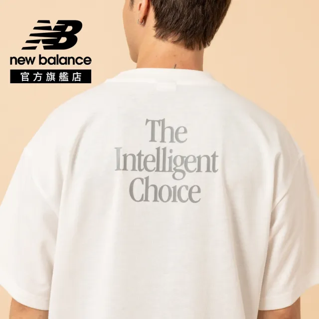 【NEW BALANCE】NB 快乾排汗短袖上衣_男性_黑/米白色_MT6145W6BK_MT6145W6SST(美版 版型偏大)