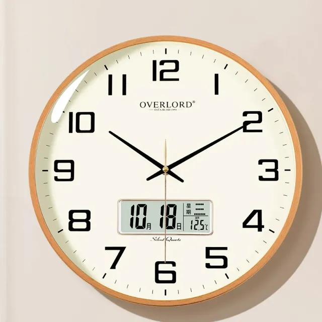 【2026】掛壁時鐘推薦ptt》10款高評價人氣品牌排行榜 | 好吃美食的八里人