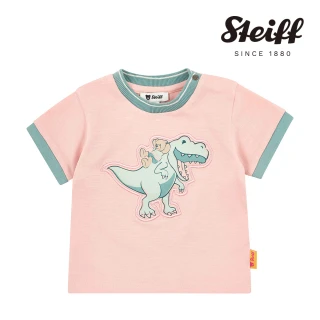 【STEIFF】熊頭童裝 小恐龍短袖T恤衫(短袖上衣)
