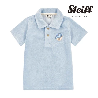 【STEIFF】熊頭童裝 短袖Polo衫(短袖上衣)