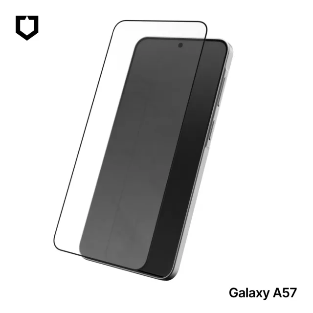 【RHINOSHIELD 犀牛盾】Samsung Galaxy A56/A57 9H滿版鋼化玻璃手機螢幕保護貼
