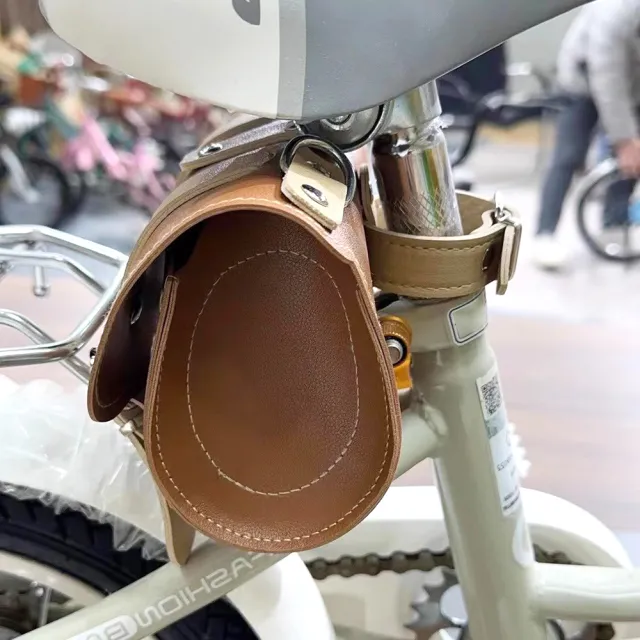 【外出趣】復古造型單車包(自行車馬鞍包 單車龍頭包 斜背皮革包 坐墊袋 側掛改裝包)