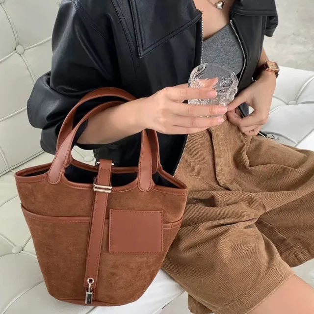 【LEESA】雙11 女生包包\腋下包\水桶包\斜背包\肩背包\帆布水桶包\正韓包包\精品\側背包\帆布包